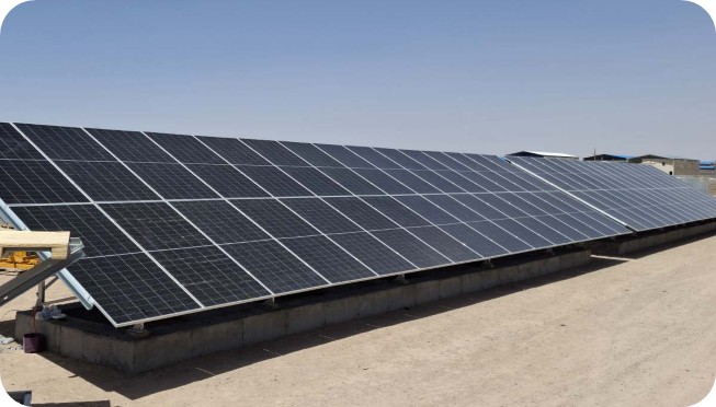 نیروگاه 6 مگاواتی قنوات قم