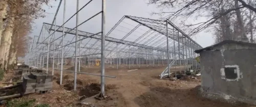 هزینه ساخت گلخانه